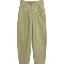 s.Oliver Ankle-Hose mit Barrel Leg und Garment Dye Grün 38