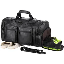 seyfocnia Reisetasche mit Schuhbeutel one_Size Schwarz