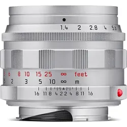 Leica 50/1.4 Summilux-M silbern  11714