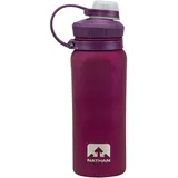 Nathan Hammerhead Flasche, Unisex, Erwachsene, Blau Sangria 532 ml