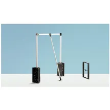 Hettich Kleiderlift Duo Lift Basic 600 - 830 mm