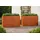 vidaXL Hochbeet Rostig 160 x 40 x 77 cm Cortenstahl