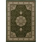 KADIMA DESIGN Teppich Kurzflor GEISLER in Grün, orientalisch, 300 x 400 cm