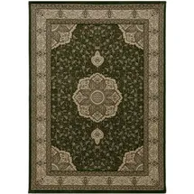 KADIMA DESIGN Teppich Kurzflor GEISLER in Grün, orientalisch, 300 x 400 cm