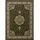 KADIMA DESIGN Teppich Kurzflor GEISLER in Grün, orientalisch, 300 x 400 cm