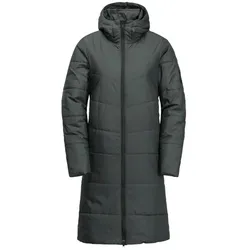 Jack Wolfskin Damen Deutzer Wintermantel, XS - slate green