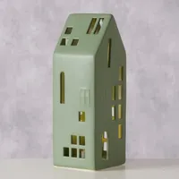 Boltze Lichthaus, Keramikhaus Hygga LED, 8 x 8 x