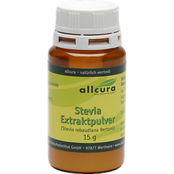 Stevia Extrakt Pulver 15 g