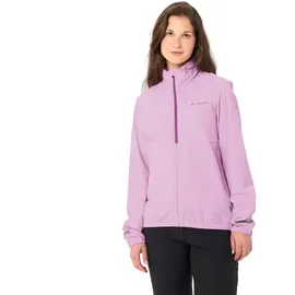 Vaude Women's Cyclist Air Jacket Damen Windjacke zum Fahrradfahren, raspberry, 36
