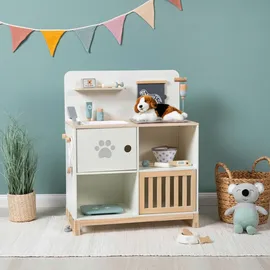 Musterkind Tierarzt-Center Thymus, weiss - natur,