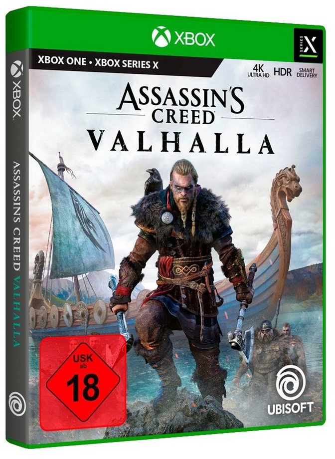 Preisvergleich Produktbild UBISOFT Spiel Assassins Creed Valhalla (Xbox One)