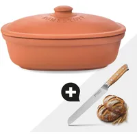 Römertopf Brot Frischetopf MAXI Terracotta