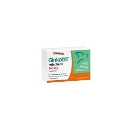 Ratiopharm Ginkobil ratiopharm 240 mg Filmtabletten 60 St.