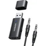 UGREEN USB 2.0 auf 35mm Bluetooth-Sender/Empfänger-Adapter mit Audiokabel