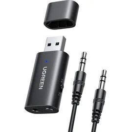 UGREEN USB 2.0 auf 35mm Bluetooth-Sender/Empfänger-Adapter mit Audiokabel