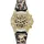 GUESS Damen Armbanduhr 40th Anniversary Special Edition Leopard Gold-Ton GW0814L3