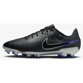 Nike Tiempo Legend 10 Academy MG schwarz/hyper royal/chrome 40,5