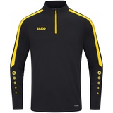 Jako Power Sweatshirt Schwarz Gelb F803