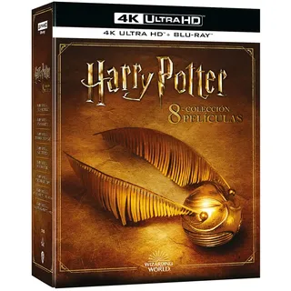 Harry Potter Pack (4k UHD+BD)