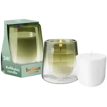 Bolsius Cleanlight Duftglas Starterkit 3 St. grün