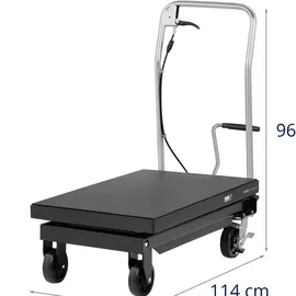 MSW Hubtischwagen 500 kg