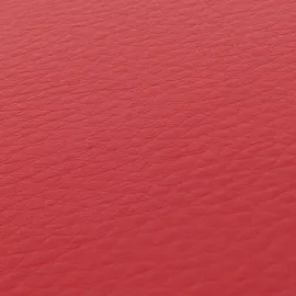 Mendler Fernsehsessel Relaxsessel Sessel Pescatori, Kunstleder, mit Hocker ~ rot