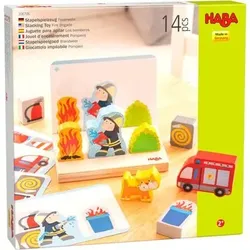 HABA 306706 Stapelspielzeug Feuerwehr