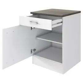 Flex-Well Unterschrank Lucca 60 x 60 x 85 cm Weiß