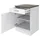 Flex-Well Unterschrank Lucca 60 x 60 x 85 cm Weiß