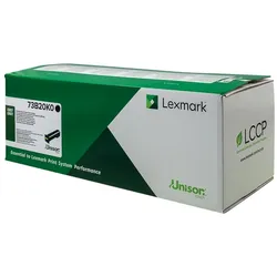 Laser/Kopierer LEXMARK 73B20K0 LEXMARK CS827 TONER BLACK RETURN