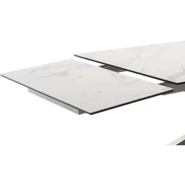 MCA Furniture Tesero 200 x 76 x 95 cm creme marmoriert