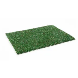 Primaflor Primaflor-Ideen in Textil Kunstrasen »GREEN, Made in Netherlands« rechteckig 7,5 mm Höhe Rasenteppich, blau, mit Noppen