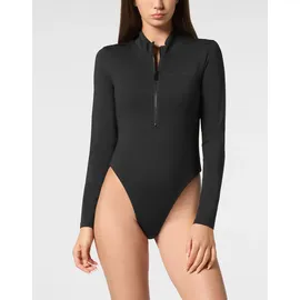 Plein Sport Langarmbody Schwarz XL