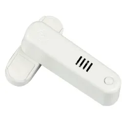 FT-Fenstersicherung, mit Alarm, FSA 2020 W SB, Stahl weiß lackiert - weiß
