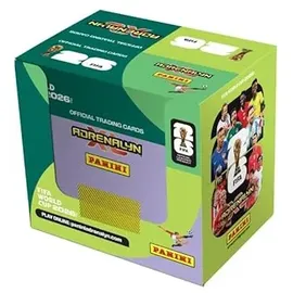 Panini FIFA Fußball-Weltmeisterschaft2026TM Adrenalyn XlTM Box mit 24 Packungen