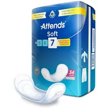 Attends Soft 7, 34 Stück