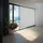 Tectake Klemmmarkise 160 x 300 cm Hellgrau
