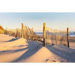 Fototapete PAPERMOON "Strand", bunt, B:4,00m L:2,60m, Vlies, Tapeten