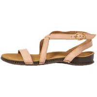 El Naturalista Damen N5802 PANGLAO Flache Sandale, Salmon, 37
