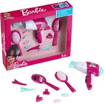 Theo Klein Barbie Frisierset mit Haartrockner