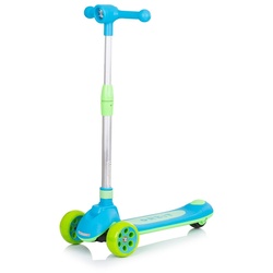 Chipolino Kinderroller Orbit 3 LED-Räder Bremse Lenker höhenverstellbar klappbar blau