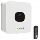 Growatt 'MIN 4600TL-XH 1 Phase, 4.6kW, 2 MPPT, IP65,