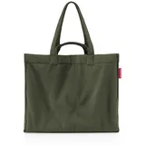 Reisenthel Softshopper Shopper Synthetik Dark Matcha