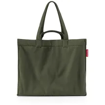 Reisenthel Softshopper Shopper Synthetik Dark Matcha