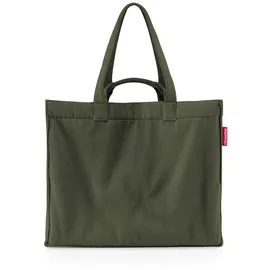 Reisenthel Softshopper Shopper Synthetik Dark Matcha