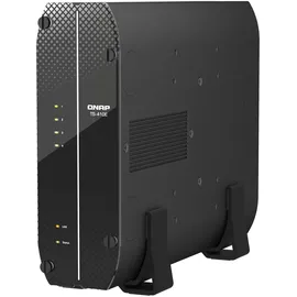 QNAP TS-410E Leergehäuse Schwarz