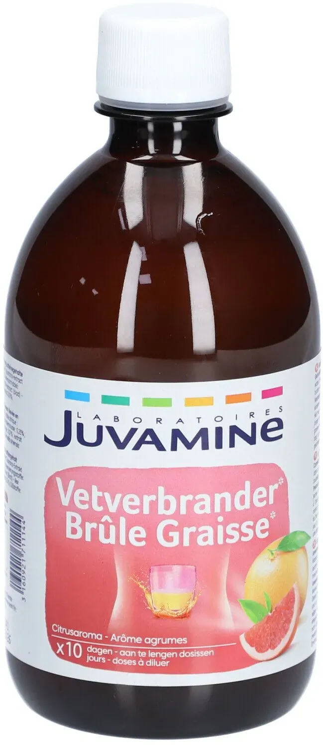 Juvamine Fat Burner Zitrus-Aromen