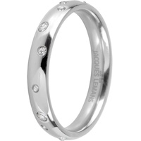 Jacques Lemans Damenring Edelstahl Ringe