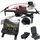 Simulus Faltbare GPS-Drohne, 4K-Cam, 360°-Abstandssensor, Brushless-Motor, App