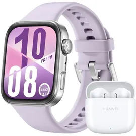 Huawei Watch Fit 4 Violett + FreeBuds SE2